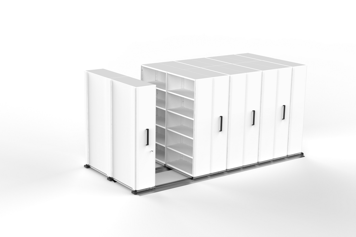 LOGIX Safe T Glide® RUT Mobile Storage System